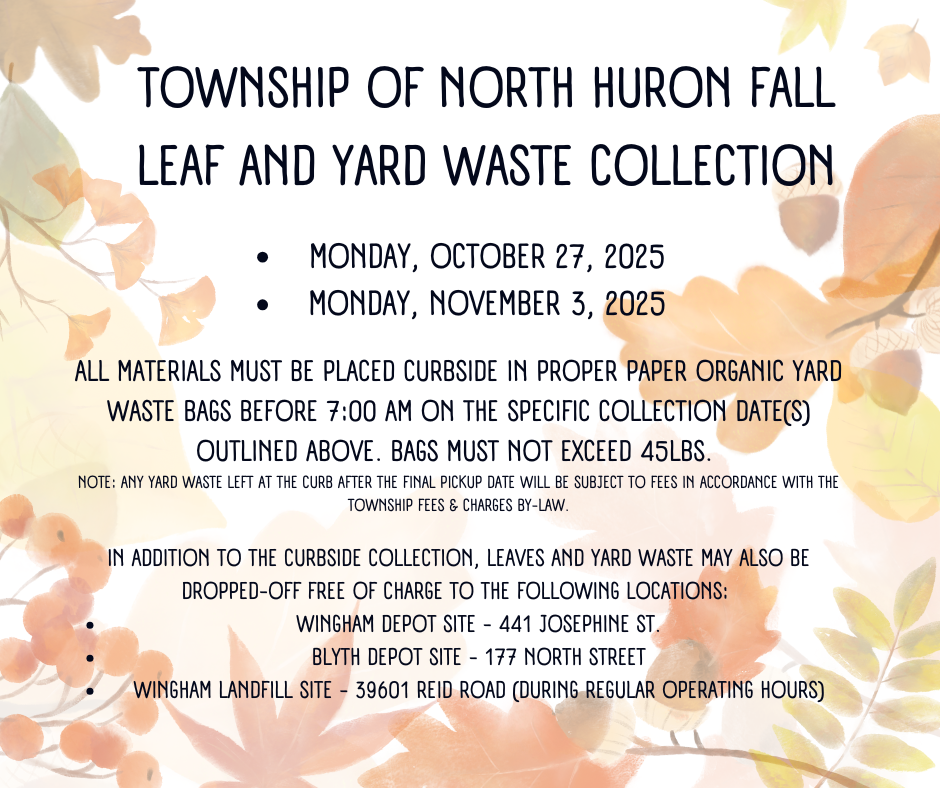 2025 Organic Yard Waste 2025 Organic Yard Waste