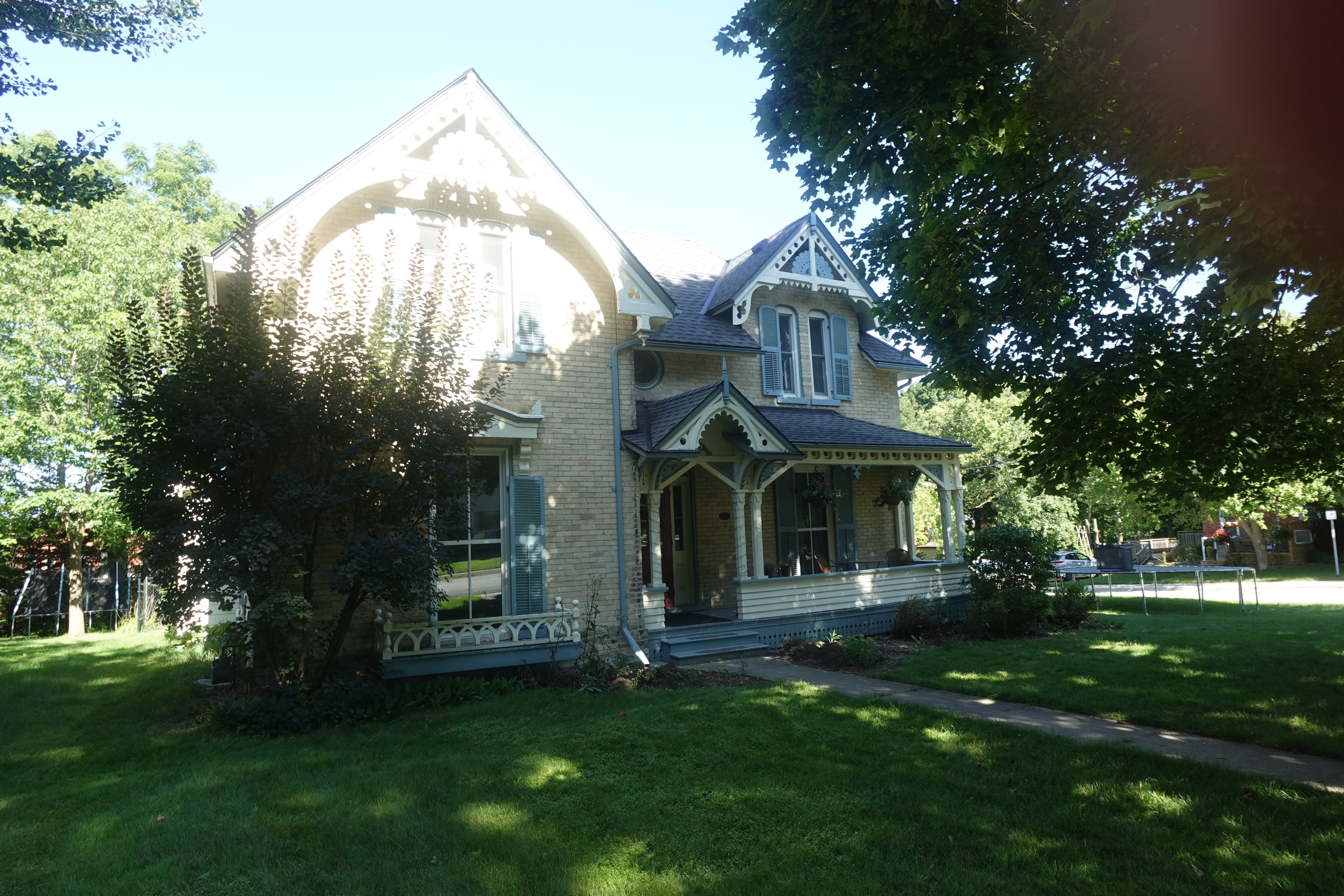 The Donald McInnis House located in Wingham, Ontario