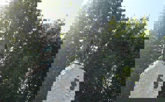 A photo of the Wingham Cenotaph