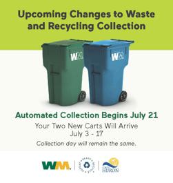 Waste and Recycling Collection bins